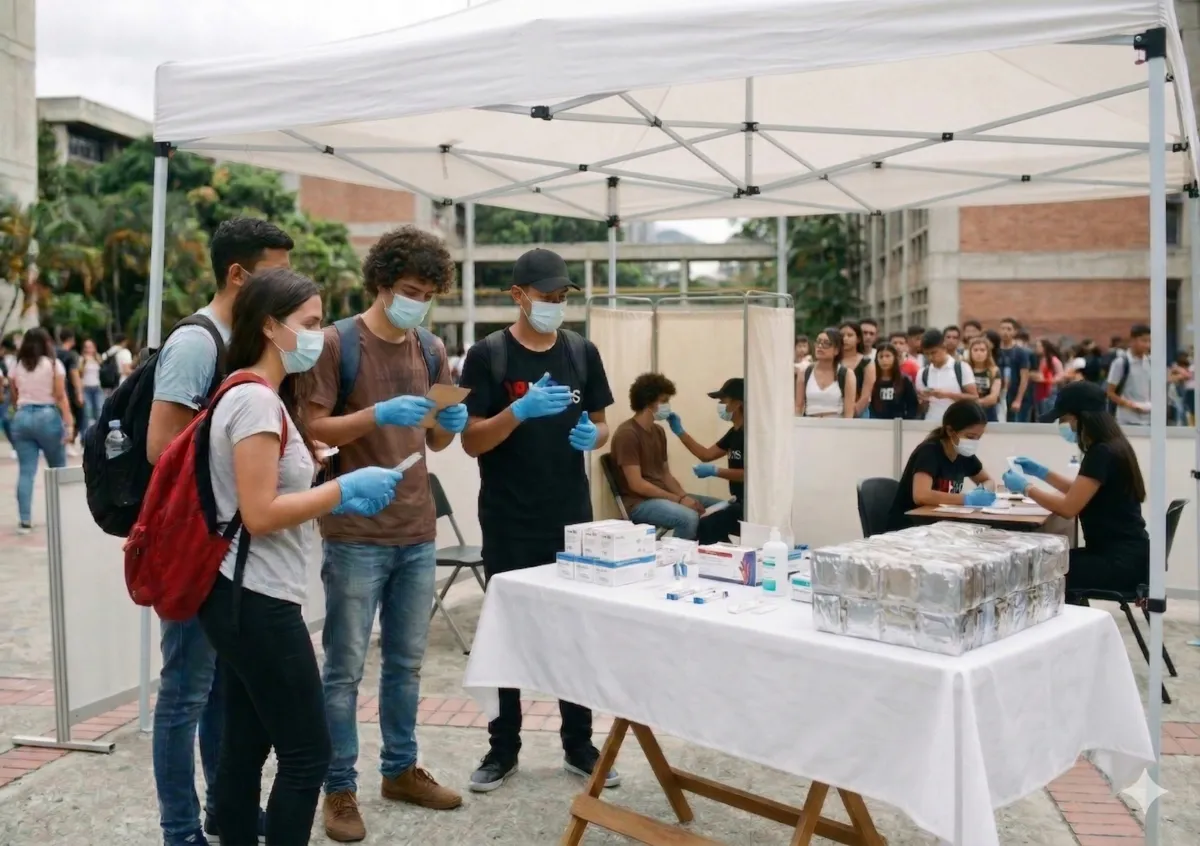 Jornada de tamizaje rápido de VIH y Sífilis en espacios comunitarios